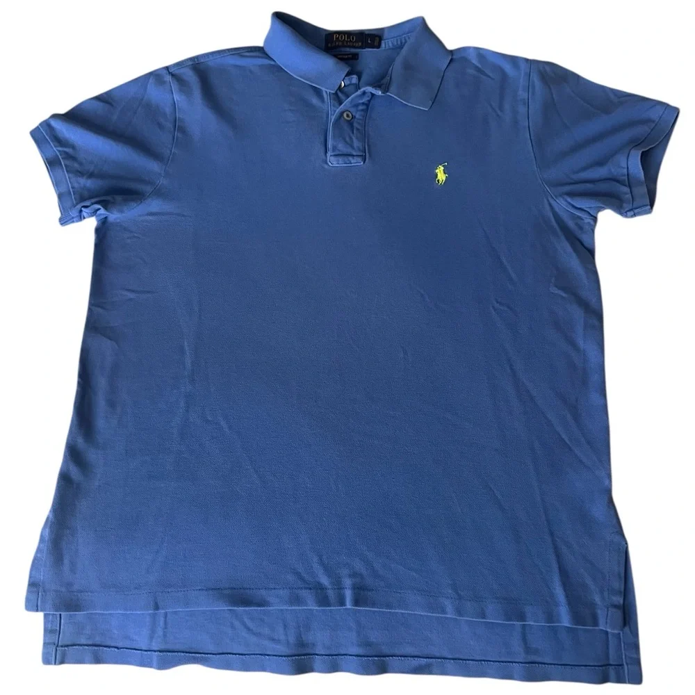 Ralph Lauren Blue Polo Shirt